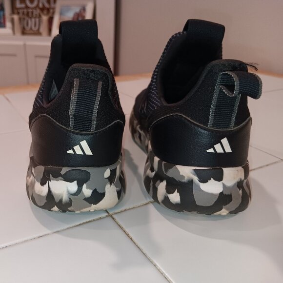 Adidas Kids Lite Racer Adapt 7.0 Slip on Shoe Kids Size 2 - Picture 3 of 4